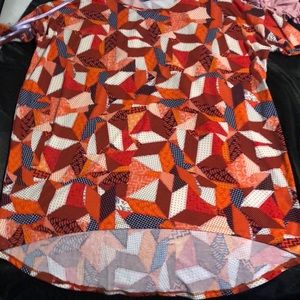 Lulu roe mid sleeve short dress